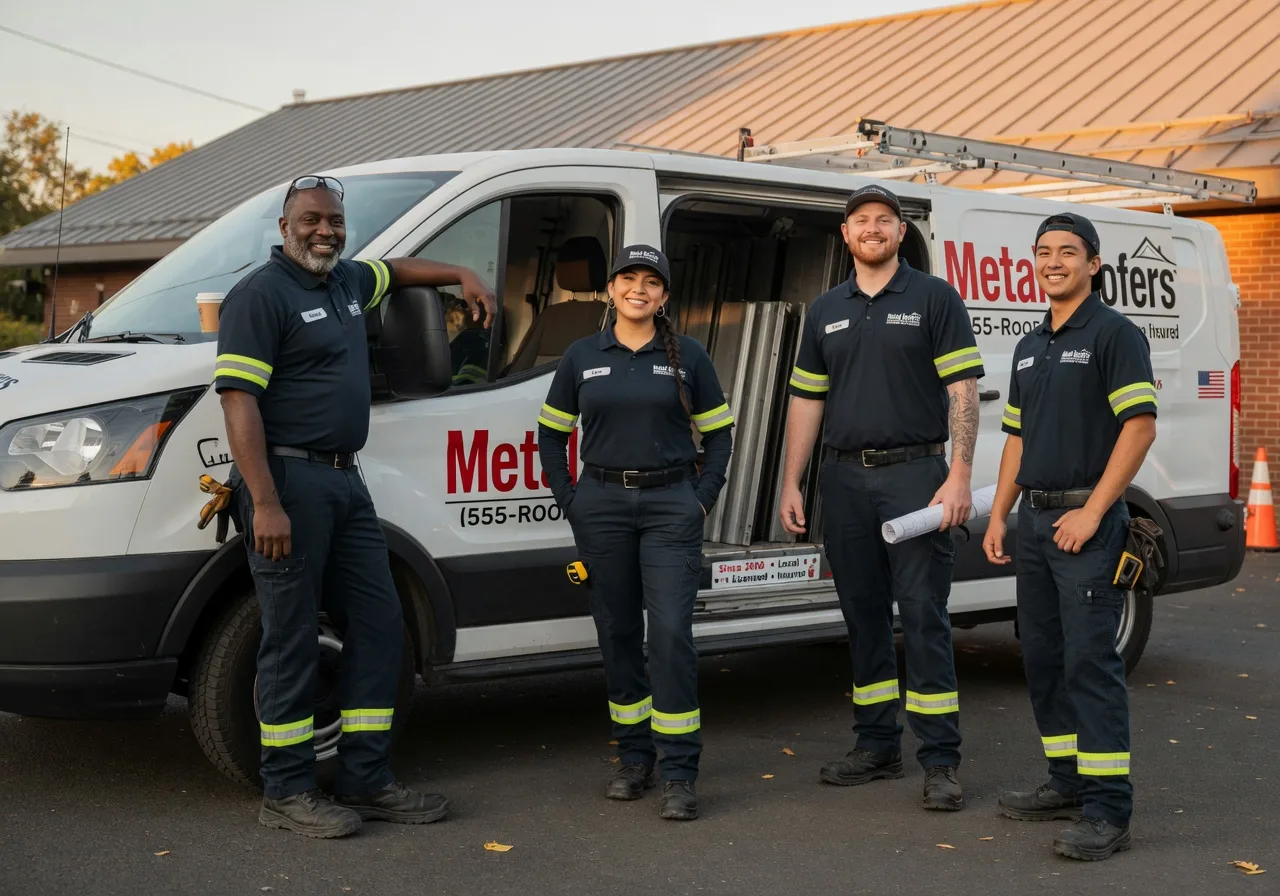 Metal Roofing Installation company in Hayes, LA
