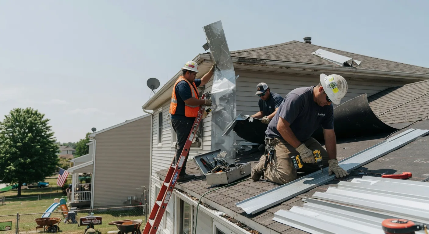 Metal Roofing Installation in Hayes, LA near me